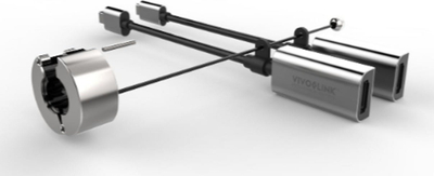 Adapter video VivoLink Pro USB Adapter Ring, USB C në HDMI, 4K 60Hz, i zi