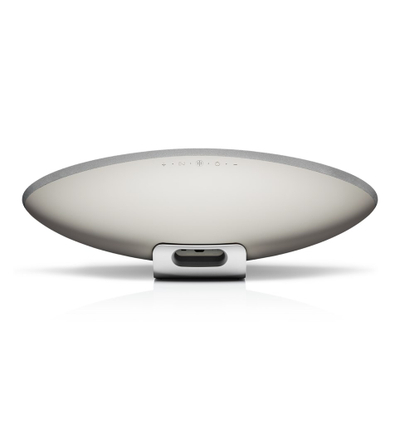 Паметен звучник Bowers &amp; Wilkins Zeppelin Wireless, безжичен, бисерно сив