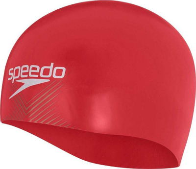 Kapelë noti Speedo Fastskin Adult, IQfit, e kuqe me të artë