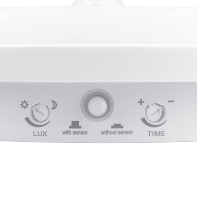 Lampë LED Maclean MCE525 W, 10W, IP65, e bardhë