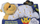 Lodër pelushi Disney Winnie që ndriçon natën, 30cm, shumëngjyrëshe
