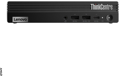 Kompjuteri Lenovo ThinkCentre M75q Gen 5, AMD Ryzen 5 8500GE, 16GB DDR5, 512GB SSD, Windows 11 Pro, i zi