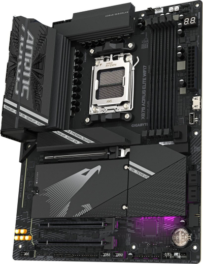 Pllakë amë Gigabyte X870 AORUS ELITE WIFI7, DDR5, Wi‑Fi 7, ATX