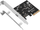 Kartë kontrolluese SilverStone SST-ECU06, PCIe 3.0 x4, USB-C 3.2 Gen 2x2