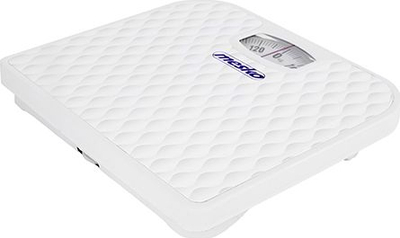Peshore banjoje Mesko MS 8160, mekanike, deri 130kg, e bardhë