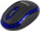 Maus Esperanza Cyngus, wireless, Bluetooth, i zi dhe i kaltërt