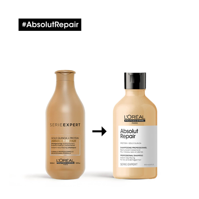 Shampo Loreal Professionnel Repair Gold Quinoa + Protein, 500 ml