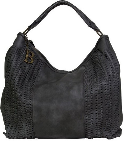 Çantë krahu Bulaggi Britt Hobo 30573, e hirtë