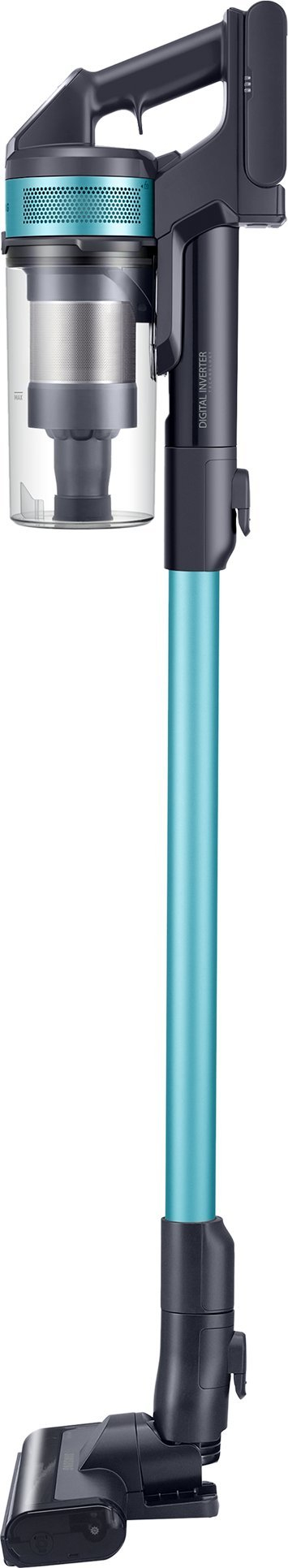 Fshesë me bateri Samsung Jet 60 Turbo VS15A6031R1, pa kabllo, enë pluhuri 0.8L, ngjyrë blu e errët