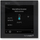 Termostat muri HomeMatic IP Glass Display Plus 161937A0, ekran me prekje, i zi