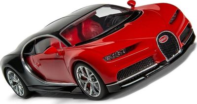 Set modelimi Airfix Starter Set Bugatti Chiron, lodër model makine, shumëngjyrësh