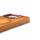 Капак за телефон Wozinsky Fashion Case MagSafe за Samsung Galaxy S25, TPU, со MagSafe, портокалов