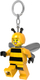 Brelok çelësash LEGO Minifigures Bumblebee Girl, me dritë LED, shumëngjyrësh