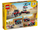 Set LEGO Creator 3 in 1 Flatbed Truck with Helicopter 31146, kamion dhe helikopter, shumëngjyrësh