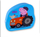 Puzzle fëmijësh Barbo Toys Peppa Pig Farmer George, 2x12 copa, kuti dekorative, blu