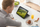 Mbështetëse tastiere Logitech Folio Touch për iPad Air (gjenerata 4 & 5), ngjyrë gri