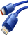 Kabllo USB Baseus Crystal Shine, USB C me Lightning, 2 m, 20W, blu