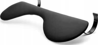 Mbështetëse ergonomike për krah JOBMATE Arm Rest Single, për tavolinë, e zezë