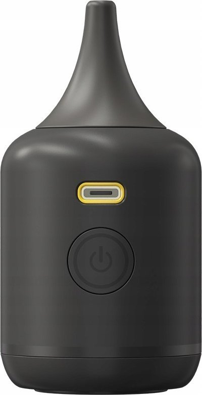 Pastrues ajri Nitecore BB Nano, USB-C, i rikarikueshëm, i zi