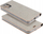 Këllëf telefoni LUNA Book Gold për Xiaomi Redmi Note 13 Pro 5G, me magnet, ngjyrë argjendi