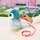 Lodër interaktive Little Live Pets Walking Penguin COBI 26535, 25 tinguj, blu