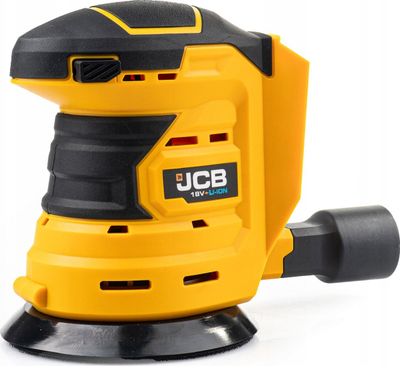 Lëmues orbital pa kabllo JCB 18V, 125mm, pa bateri