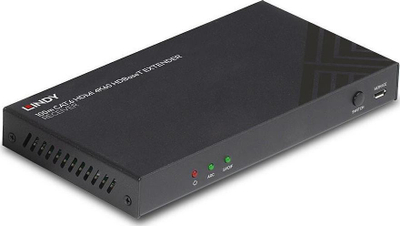 Marrës HDMI Lindy HDBaseT, 100m Cat.6, 4K 60Hz, i zi