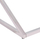 Tavolinë për kafe Holland xham + krom 120×60×45 cm (HM8624.01)