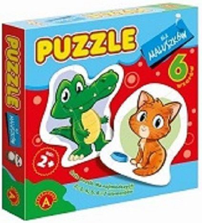 Puzzle Alexander me dizajn kafshësh, 27 elemente