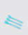 Set 3 Lugësh Ushqyerjeje Twistshake 6+ muaj, Blu Pastel