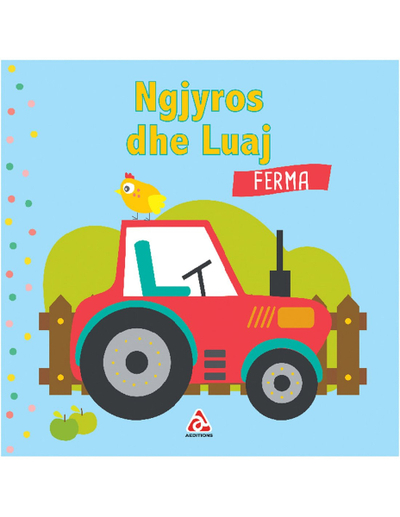 Ngjyros Dhe Luaj Ferma - Arba Editions
