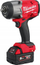 Çelës goditës me bateri Milwaukee 4933492783, sistem M18, LED, i kuq