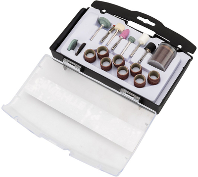 Set aksesorësh për mini bluese Graphite, 71 pjesë