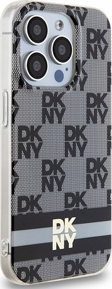 Kllëf telefoni DKNY DKHMP15XHCPTSK për iPhone 15 Pro Max, hardcase, MagSafe, i zi