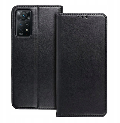 Магнетна футрола за телефон Xiaomi Redmi Note 14 5G, црна