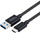 Kabllo USB Microconnect ECO USB 3.2 Gen 1, USB C në USB A, 2 m, e zezë
