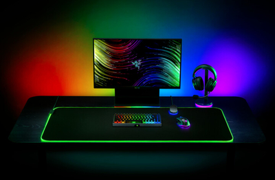 Mauspad Razer Goliathus Chroma 3XL, pëlhurë, i zi 