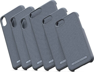 Këllëf telefoni Nordic Elements Original Idun për iPhone Xr, magnetik, gri e çelët