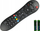 Telekomandë Polsat Evobox PVR për dekoderat HD7000, HD5000, HD3000, EVOBOX, e zezë