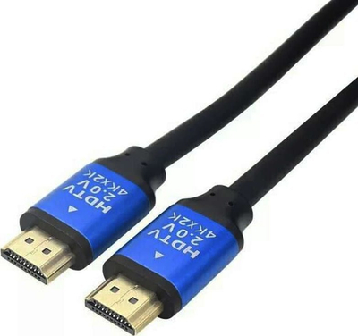 Kabllo HDMI HDTV 2.0, 1.5m, 4K, blu