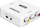 Adapter HDMI në AV RCA, 1080p, Plug and Play, i bardhë