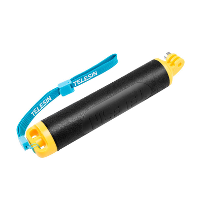 Mbajtës me grip flotues Telesin për kamera aksioni dhe sporti (GP-MNP-300-YL)