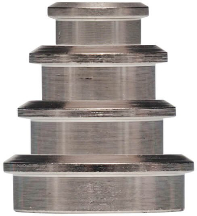 Magnet i rrumbullakët MAUL 6170896, neodymium, 2.2 cm, çelik inox