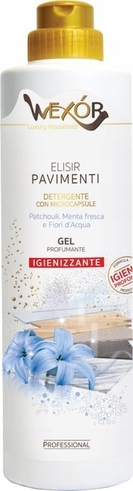 Solucion pastrimi për dysheme Wexor Water Flowers Elixir, xhel, 750 ml