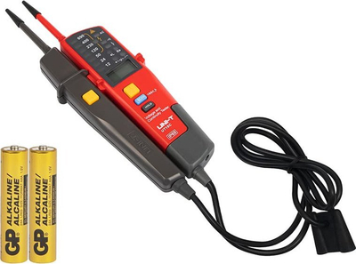 Testues tensioni UNI-T UT18C, 690V, me ekran LCD, i kuq