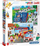 Lodër puzzle Clementoni Super Kolor - Rescue, 2 x 60 elemente