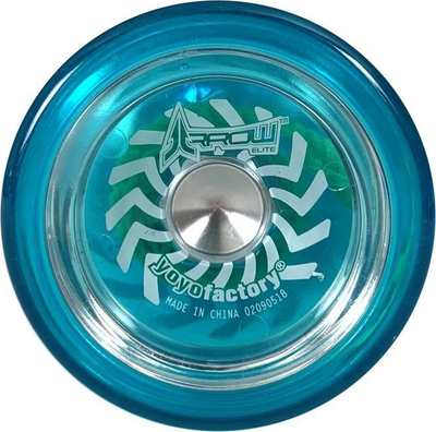 Lodër yo-yo YoYoFactory ARROW, kushinetë çeliku inox, diametër 58 mm, shumëngjyrëshe