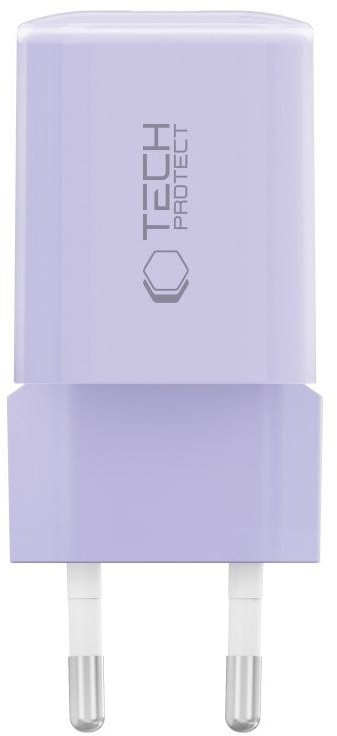 Karikues muri Tech-Protect NCM33, 33W PD QC3.0, 2 porta USB, vjollcë