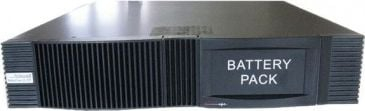 Bateri e jashtme për UPS ROLINE ProSecure III 1000RM2U, rack 19", për me i zgjat jetën në punë, e zezë