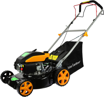 Косилка за трева на бензин GEKO G83055, 99cm³, самоодна, црна